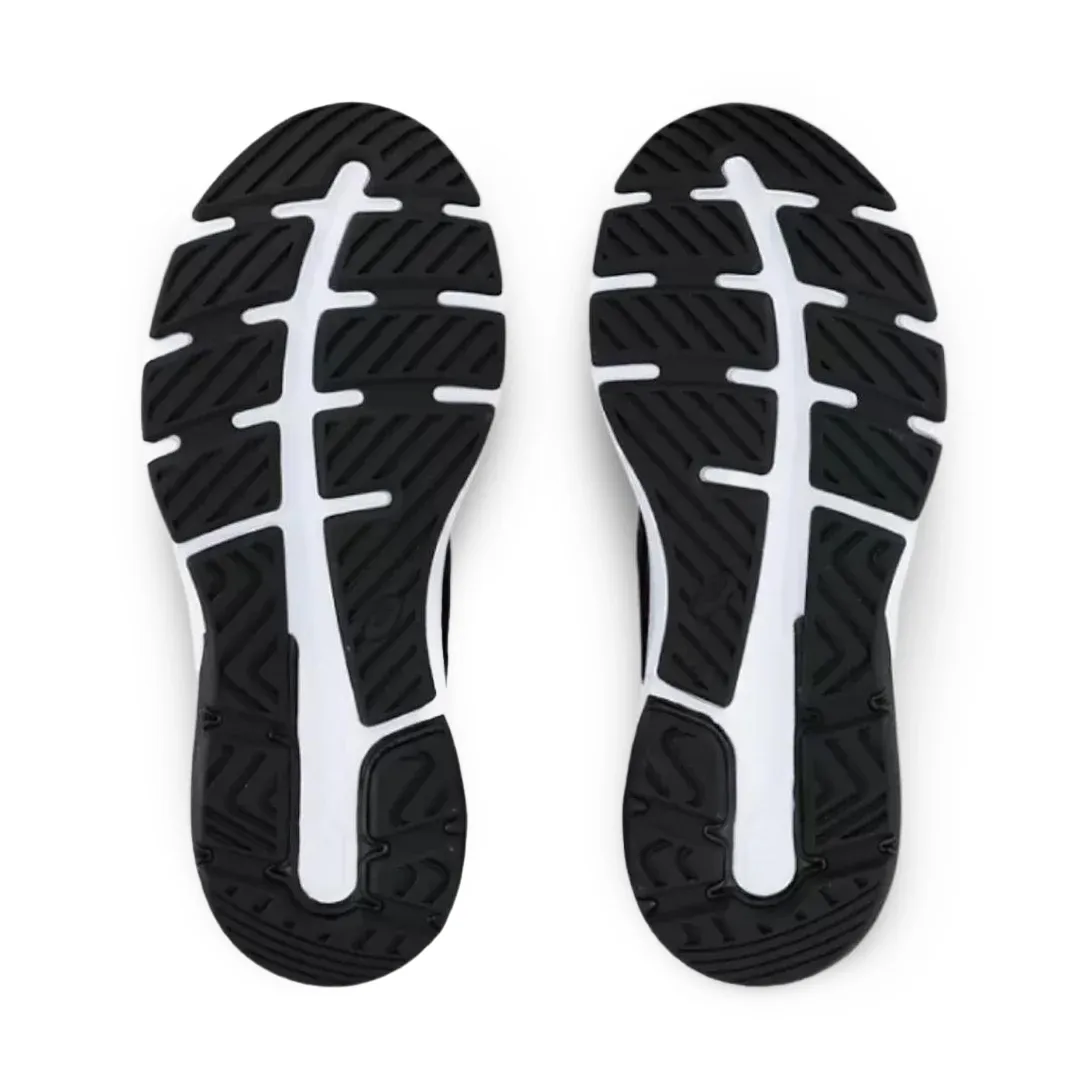 Detalhe do solado do tênis Asics Gel-Shogun ST feminino preto